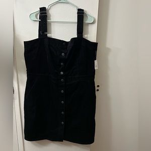 GAP Corduroy Overall Dress NWT